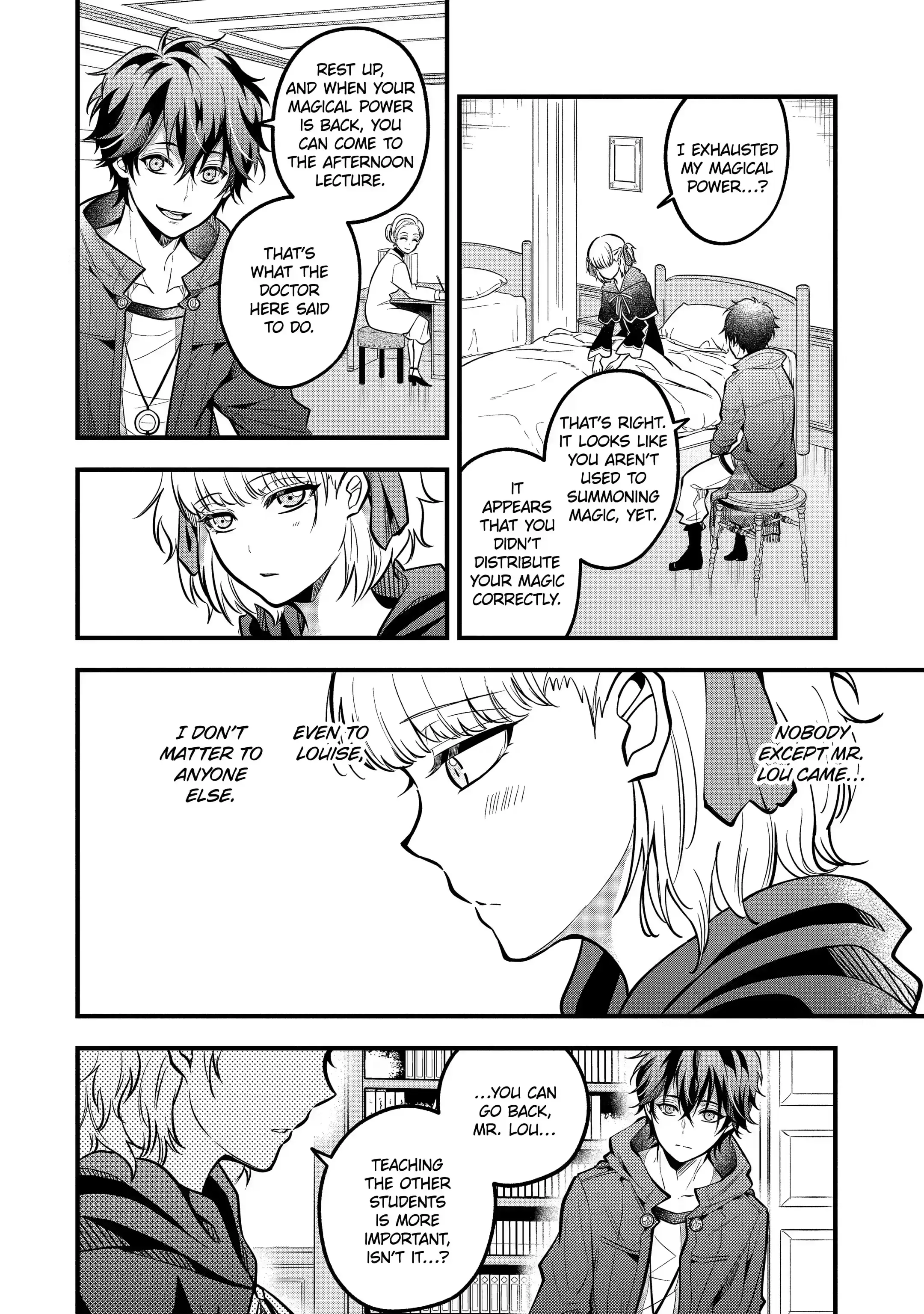 Mahou Shoujo Gakuen no Suketto Kyoushi Chapter 24.3 5